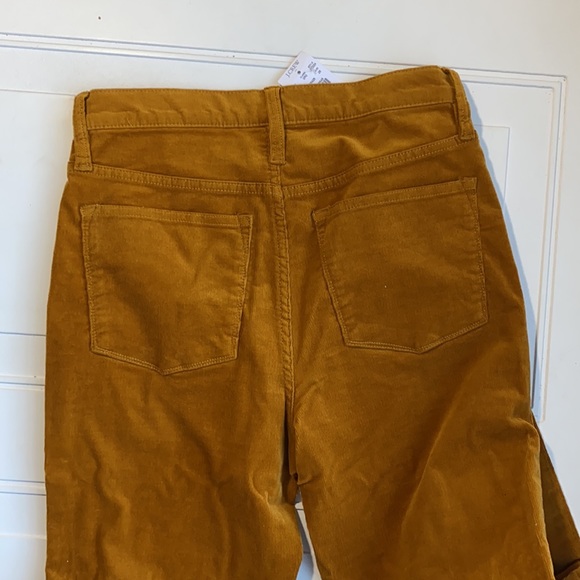 NWT J. Crew Factory 9” High Rise Skinny Corduroy Pant with Button Fly 28 - Picture 7 of 11